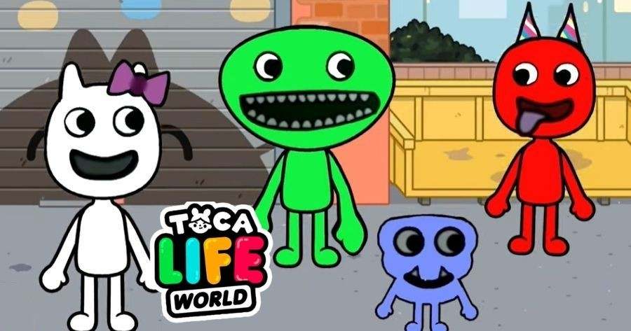 Let's See Which Garten Of BANBAN Character You'd Be In A Toca Life Crossover!